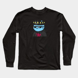 Tron Cool Cat King Long Sleeve T-Shirt